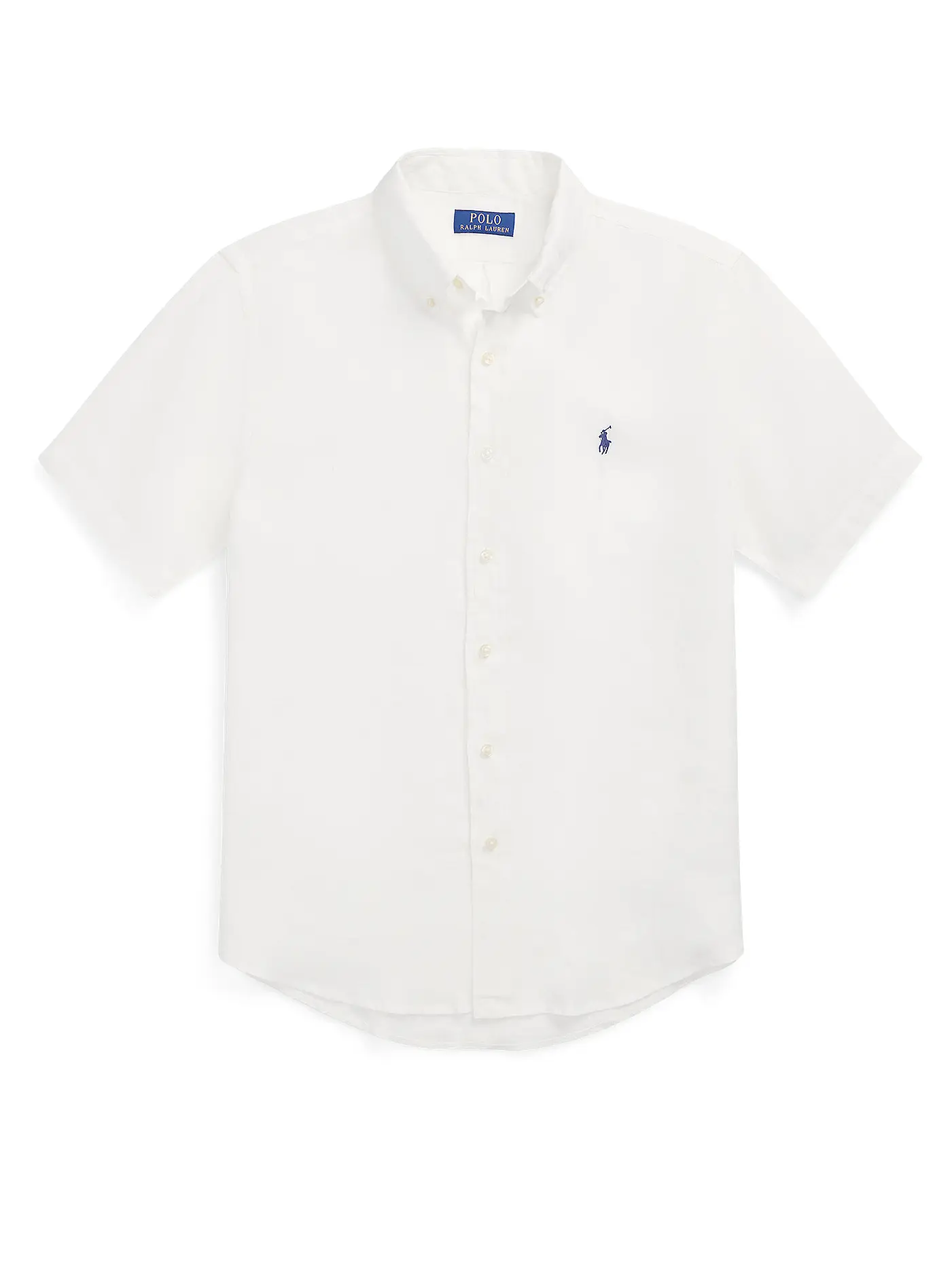 POLO RALPH LAUREN | Leinenhemd | weiss